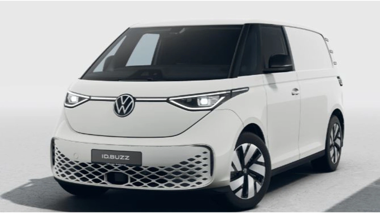 VW Bedrijfswagens ID. Buzz Cargo L1H1 79kWh 286pk RWD Bulli-Edition