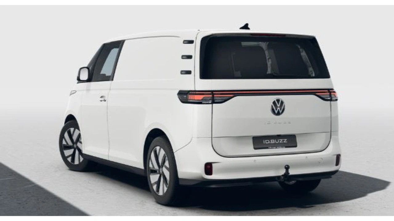 VW Bedrijfswagens ID. Buzz Cargo L1H1 79kWh 286pk RWD Bulli-Edition