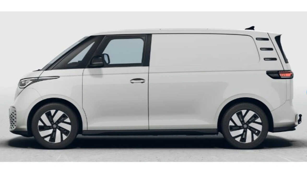 VW Bedrijfswagens ID. Buzz Cargo L1H1 79kWh 286pk RWD Bulli-Edition