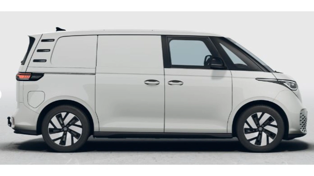 VW Bedrijfswagens ID. Buzz Cargo L1H1 79kWh 286pk RWD Bulli-Edition
