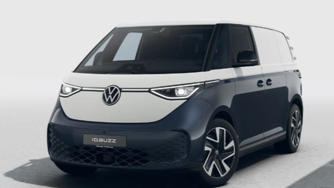 VW Bedrijfswagens ID. Buzz Cargo L1H1 340pk 79kWh 4Motion Bulli-Edition