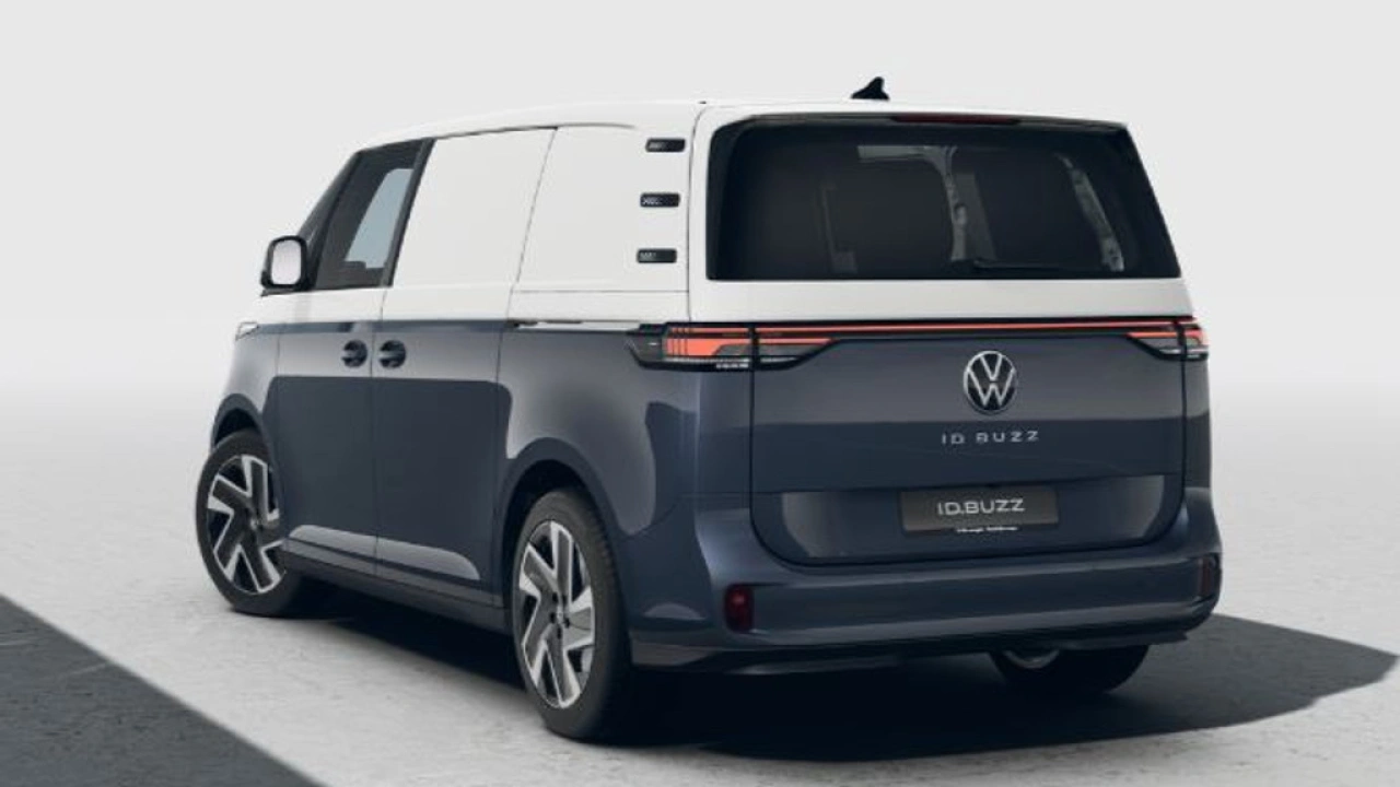 VW Bedrijfswagens ID. Buzz Cargo L1H1 340pk 79kWh 4Motion Bulli-Edition