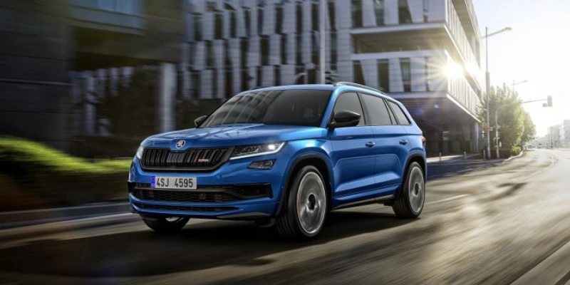 Eerste RS SUV van ŠKODA onthuld op Autosalon Parijs