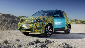 Interieur Volkswagen T-Cross in beeld