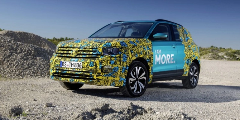 Interieur Volkswagen T-Cross in beeld