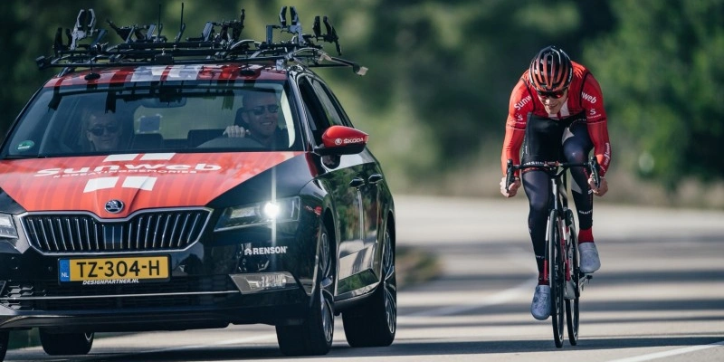 Team Sunweb rijdt de komende jaren een ŠKODA