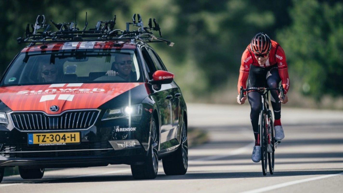 Team Sunweb rijdt de komende jaren een ŠKODA