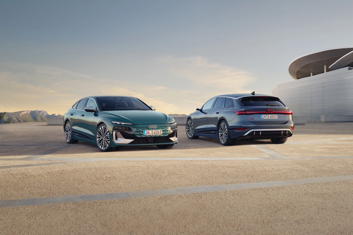 De Audi A6 e-tron is vanaf nu te bestellen als Sportback of Avant