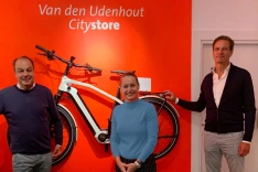 Autobedrijf Van den Udenhout en Spieren voor Spieren bundelen krachten