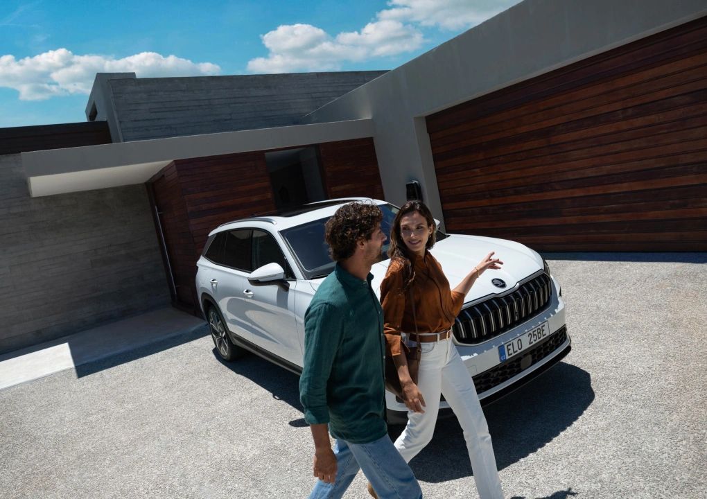 Ontdek de hybride Škoda Superb (Combi) en Kodiaq