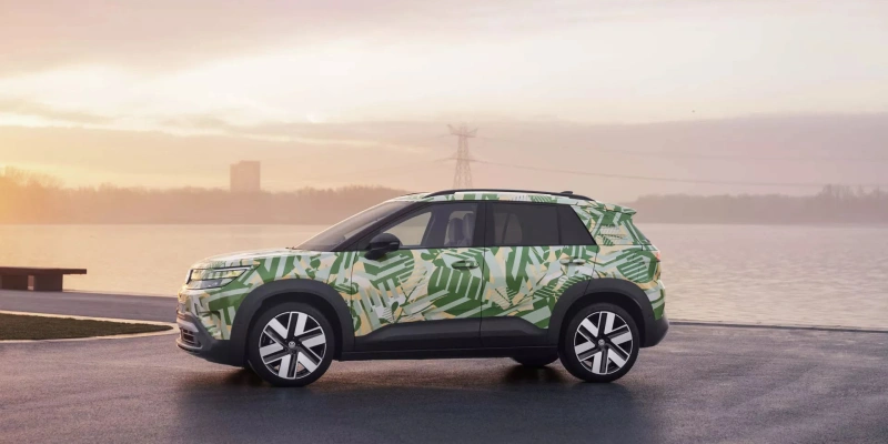 De ID. Cross: de compacte SUV met grote daden