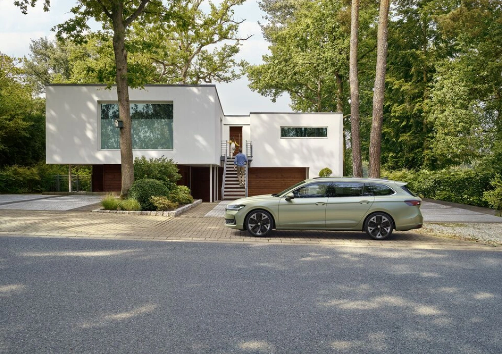 Ontdek de hybride Škoda Superb (Combi) en Kodiaq