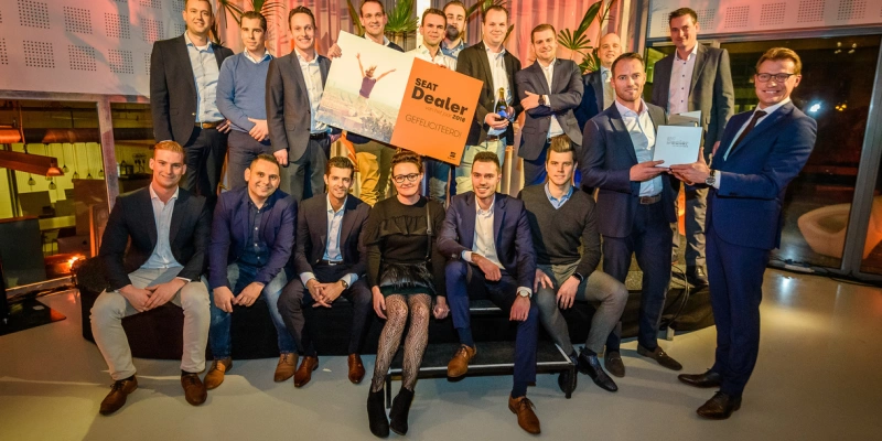 SEAT Best Dealer Award voor 3de keer op rij naar voormalig NOORDHOEK Autogroep vestigingen