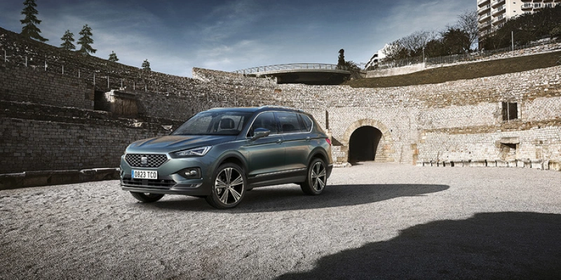 SEAT presenteert groots(t)e SUV: de Tarraco