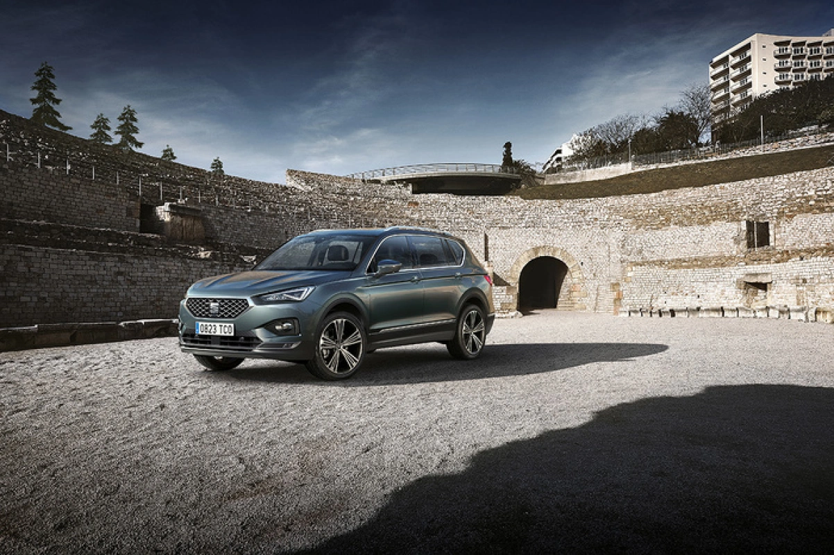 SEAT presenteert groots(t)e SUV: de Tarraco