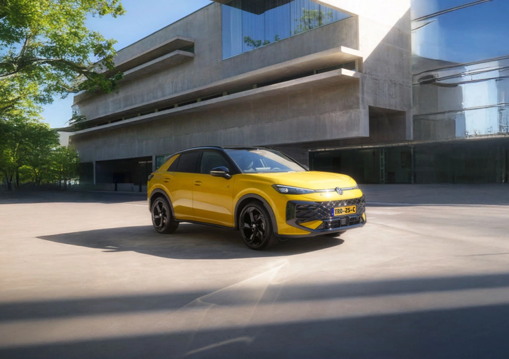 Exclusieve preview van de nieuwe T-Roc