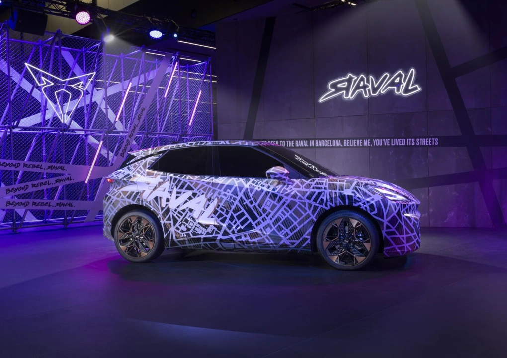 Ontdek de CUPRA Raval