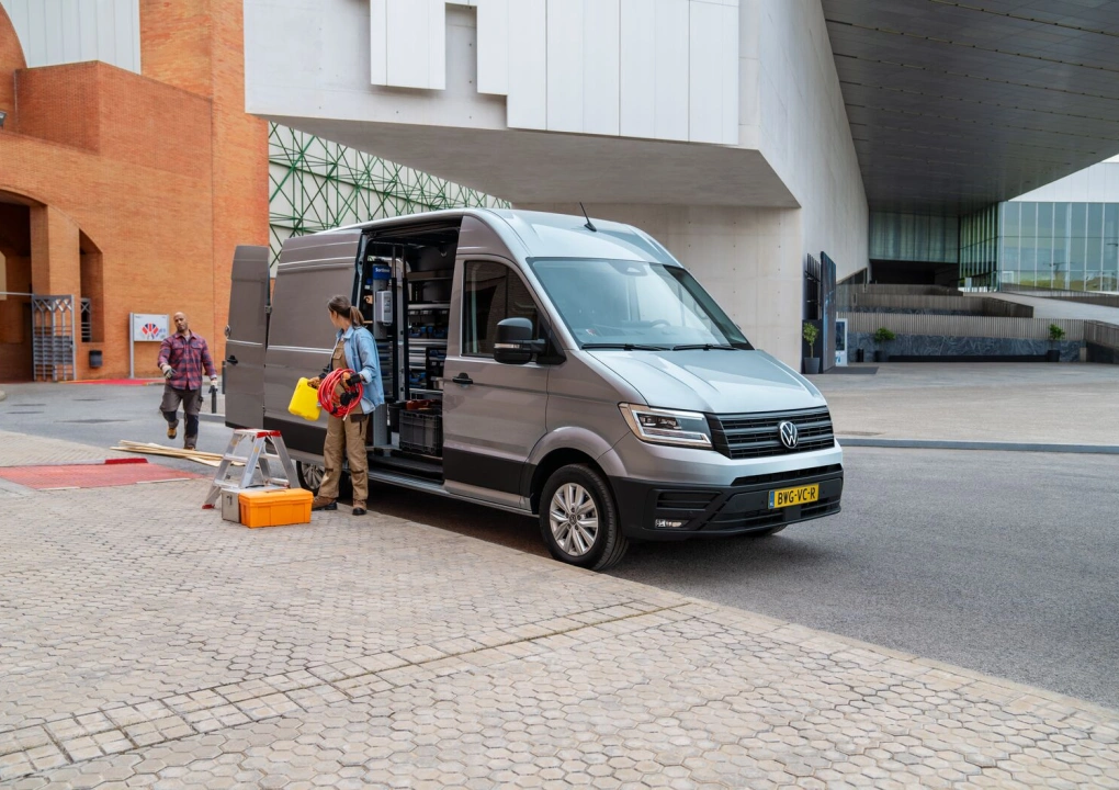 Volkswagen Crafter uit voorraad, bpm-vrij