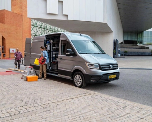 VW Bedrijfswagens voorraadactie