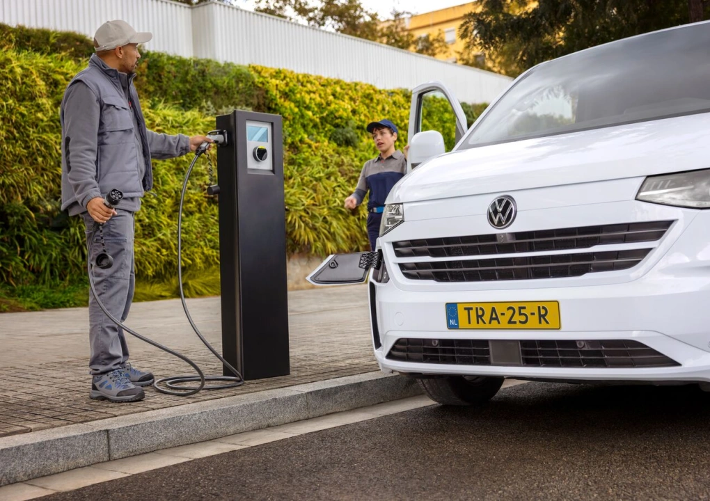 Tot € 6.000,- voordeel op elektrische bedrijfswagens