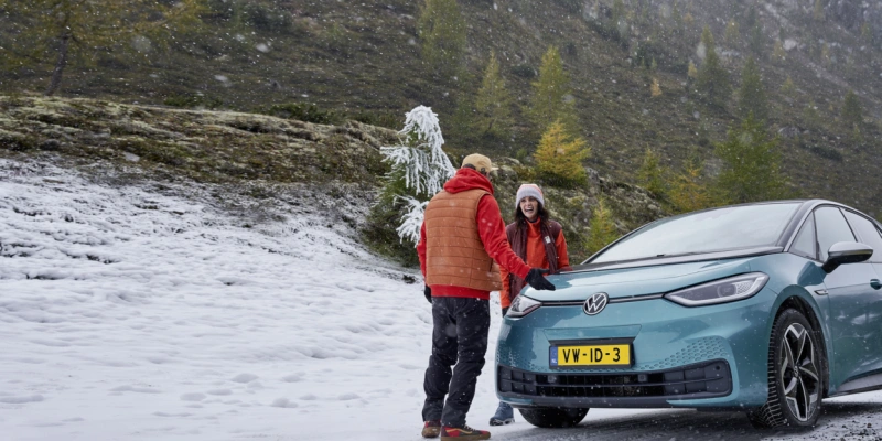 Praktische wintertips voor je elektrische auto