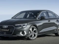 Elegant, maar krachtig gelijnd: dit is de nieuwe Audi A3 Limousine