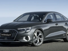 Elegant, maar krachtig gelijnd: dit is de nieuwe Audi A3 Limousine