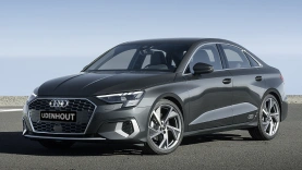 Elegant, maar krachtig gelijnd: dit is de nieuwe Audi A3 Limousine