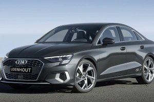 Elegant, maar krachtig gelijnd: dit is de nieuwe Audi A3 Limousine