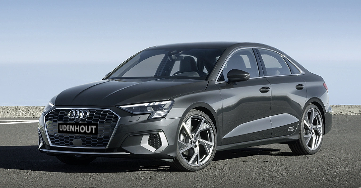 Elegant, maar krachtig gelijnd: dit is de nieuwe Audi A3 Limousine