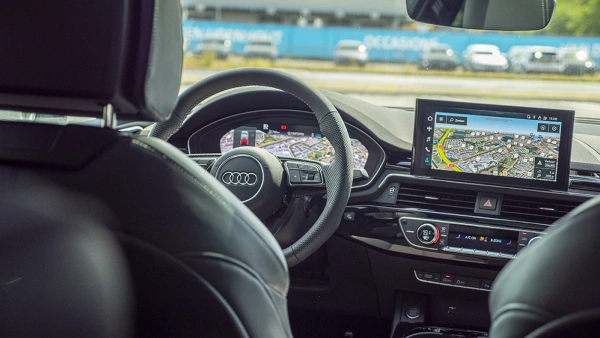 Virtual Cockpoit in de nieuwe Audi A5