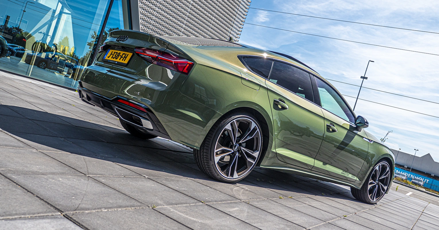 Audi A5 35 TFSI: nieuwe instapper in de A5-familie met mild-hybrid technologie