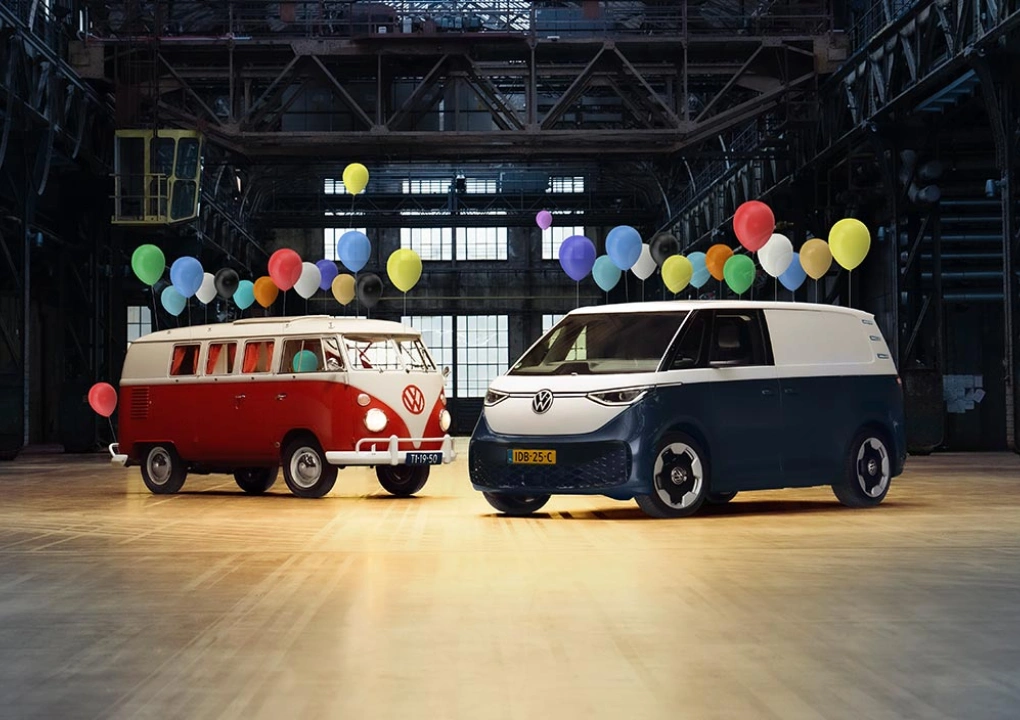 ID. Buzz Cargo met maximaal € 12.000,- voordeel
