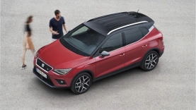 SEAT Arona TGI: 's werelds eerste SUV op aardgas