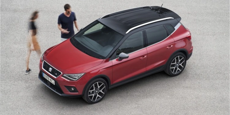 SEAT Arona TGI: 's werelds eerste SUV op aardgas