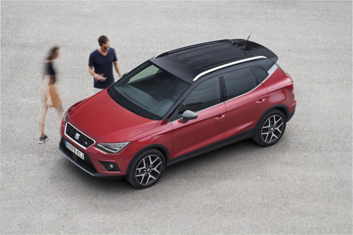 SEAT Arona TGI: 's werelds eerste SUV op aardgas