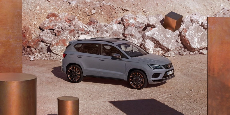 CUPRA Ateca Special Edition einde jaar in gelimiteerde oplage naar Nederland