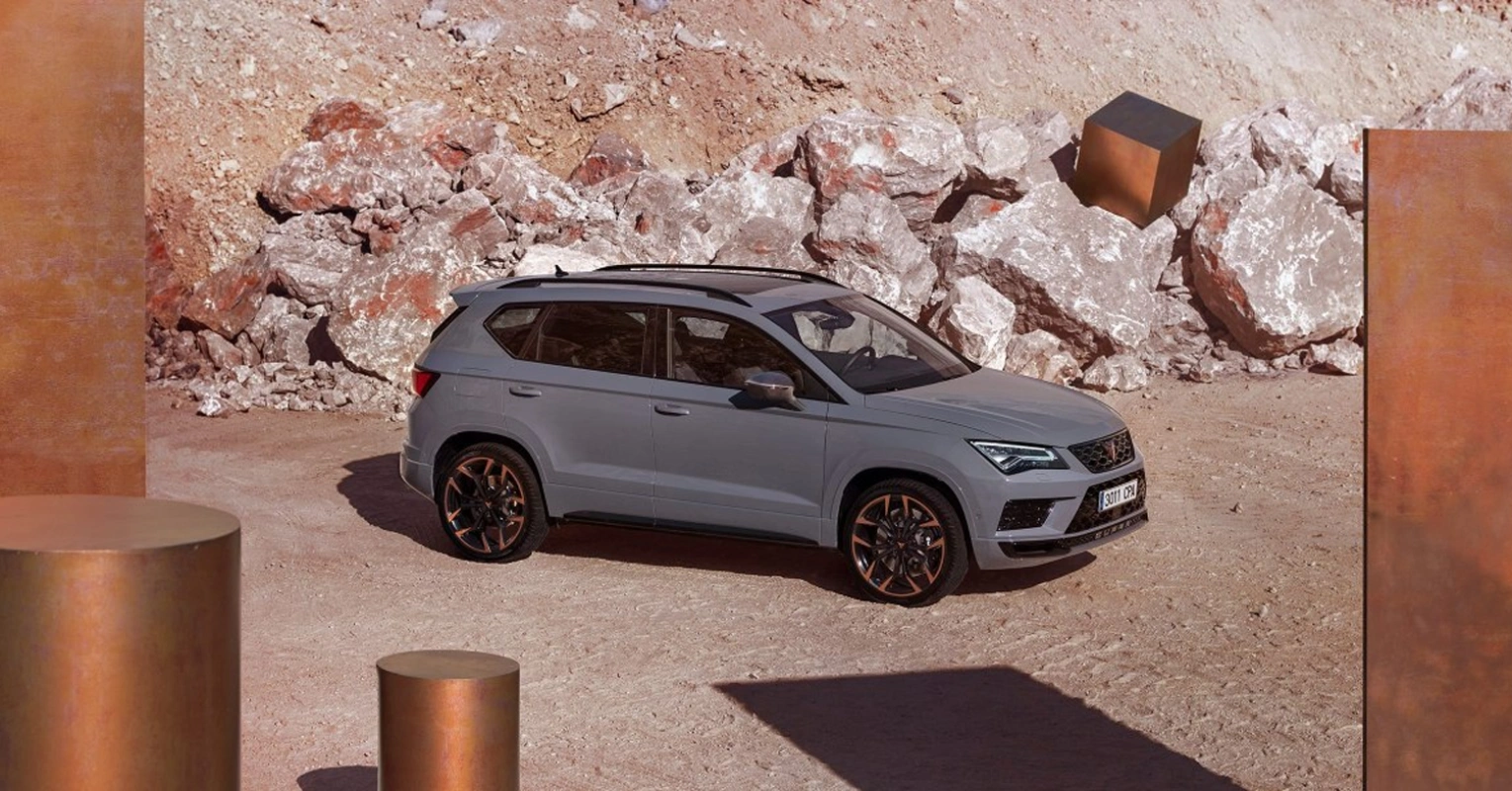 CUPRA Ateca Special Edition einde jaar in gelimiteerde oplage naar Nederland