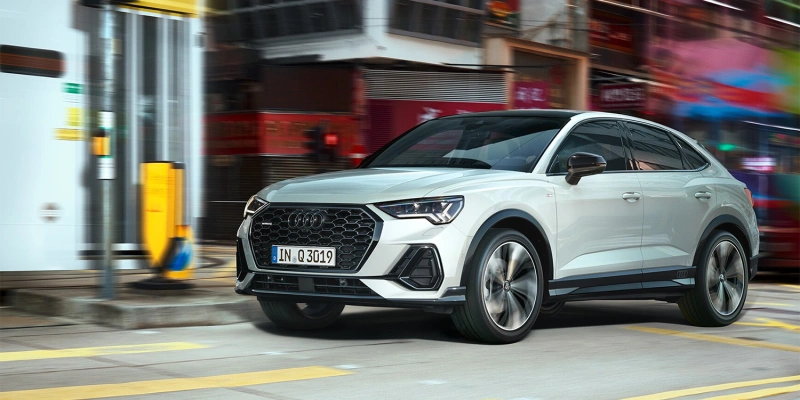 Audi onthult compacte SUV-coupé: de Audi Q3 Sportback