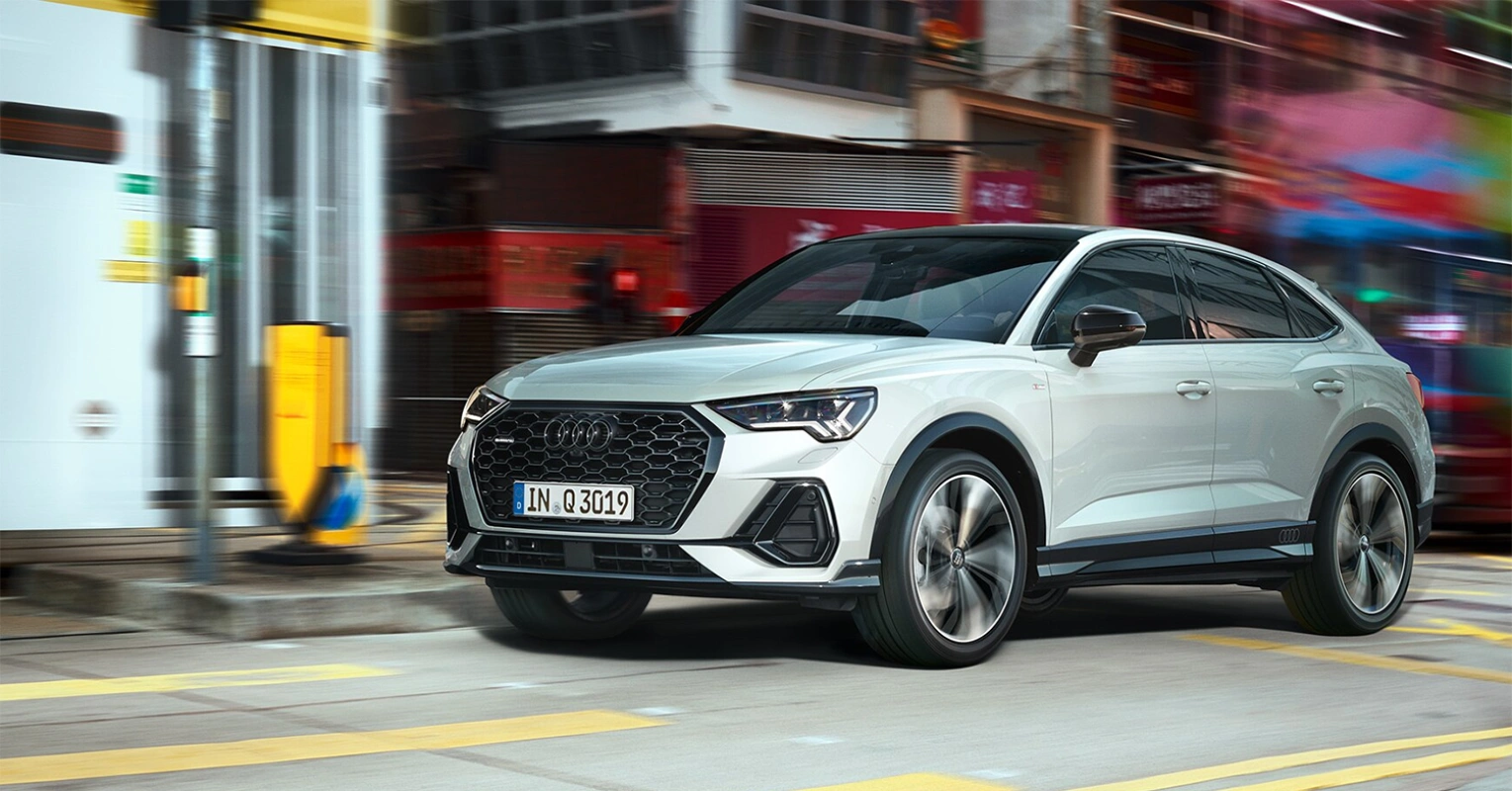 Audi onthult compacte SUV-coupé: de Audi Q3 Sportback