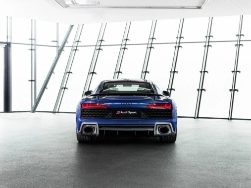 Nieuwe Audi R8: agressiever dan voorheen