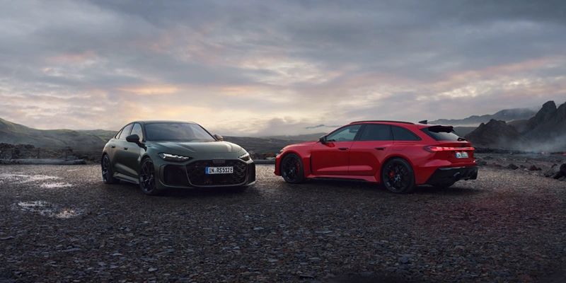 Maak kennis met de volledig nieuwe Audi RS 5