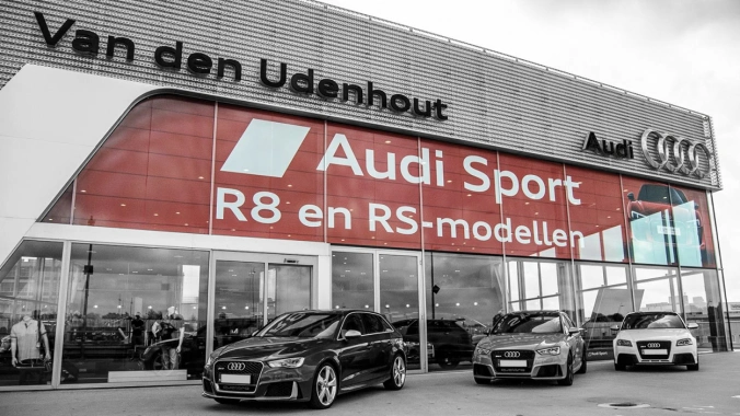 Van den Udenhout Audi in Eindhoven is exclusieve Audi Sport High Performance-dealer