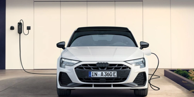 De nieuwe A3 Sportback plug-in hybride