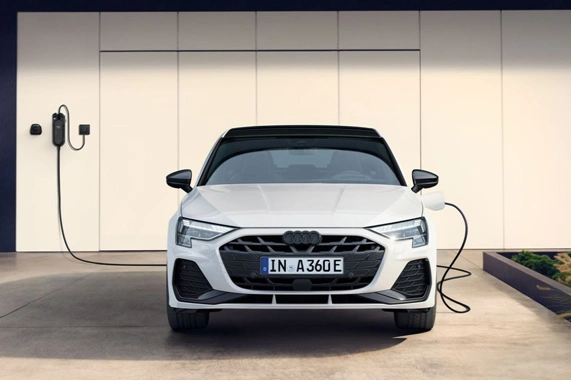 De nieuwe A3 Sportback plug-in hybride