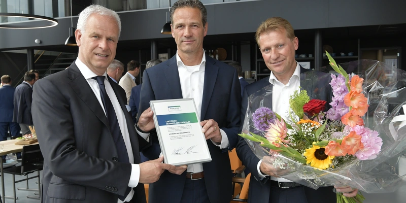 Van den Udenhout officieel gecertificeerd Business Center