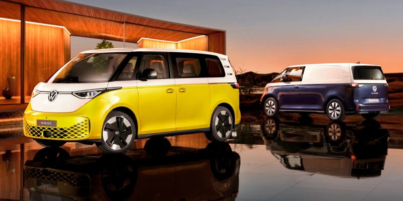 Onthuld: dit is de elektrische Volkswagen ID. Buzz