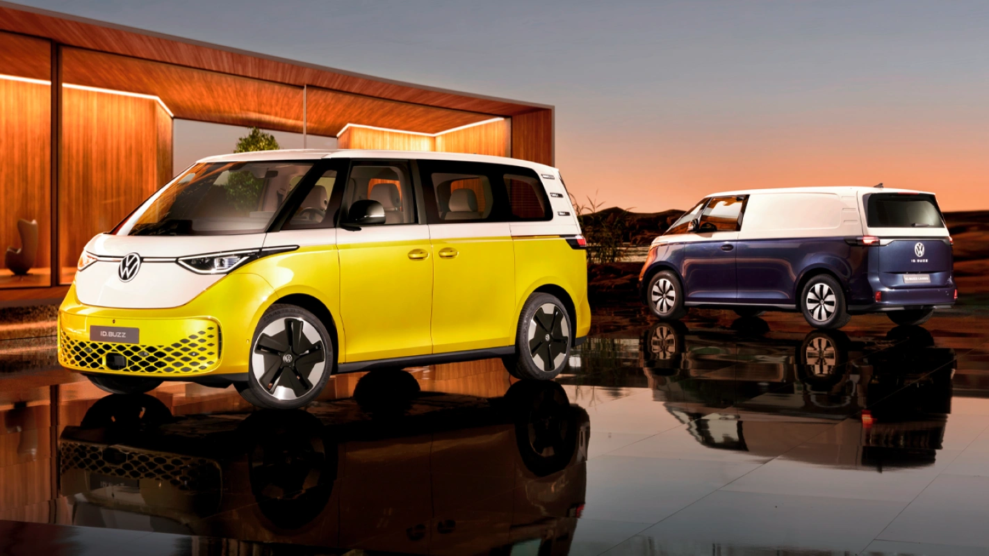 Onthuld: dit is de elektrische Volkswagen ID. Buzz