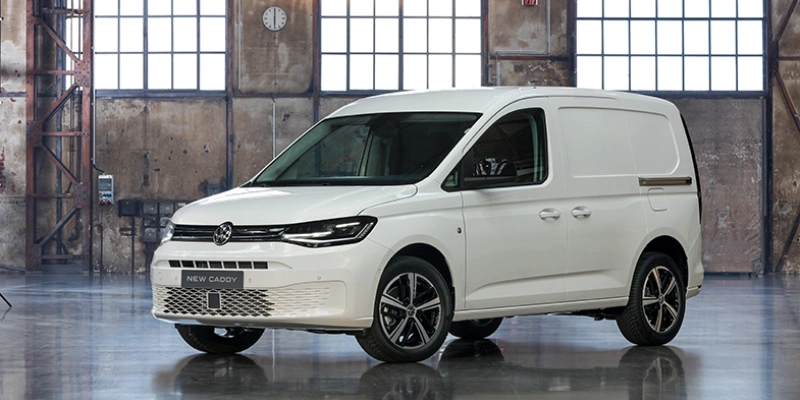 Nieuwe generatie Volkswagen Caddy onthuld