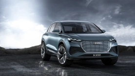 Audi Q4 e-tron concept geeft realistische voorbode van Audi's tweede elektrische SUV